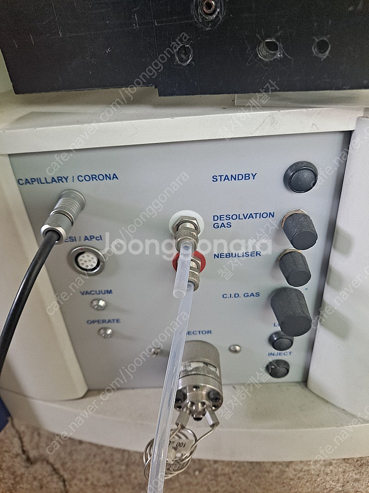 MICROMASS QUATTO LC 질량분석기 부품용--4