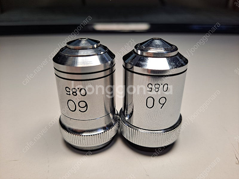 일제 현미경 대물렌즈 60배율짜리--1