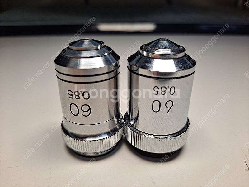 일제 현미경 대물렌즈 60배율짜리--2