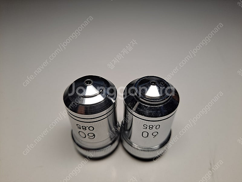 일제 현미경 대물렌즈 60배율짜리--3