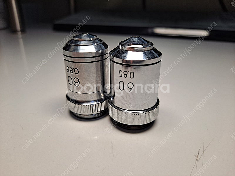 일제 현미경 대물렌즈 60배율짜리--4