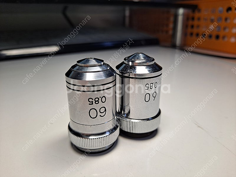 일제 현미경 대물렌즈 60배율짜리--5