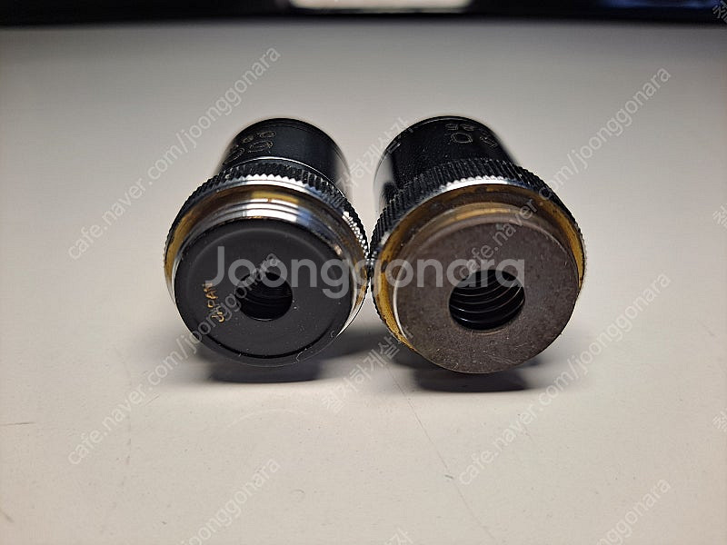 일제 현미경 대물렌즈 60배율짜리--6