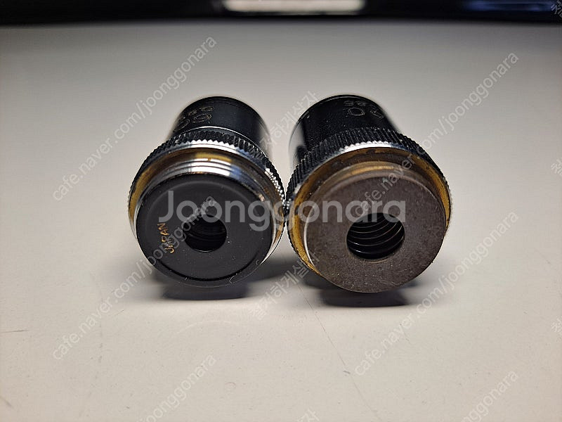 일제 현미경 대물렌즈 60배율짜리--7