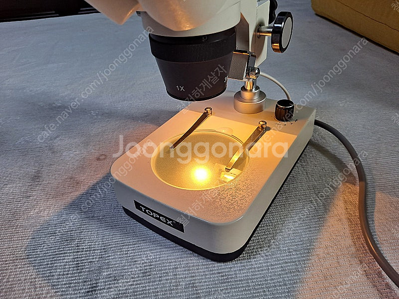 TOPEX TSM-350 국산 실체현미경--3