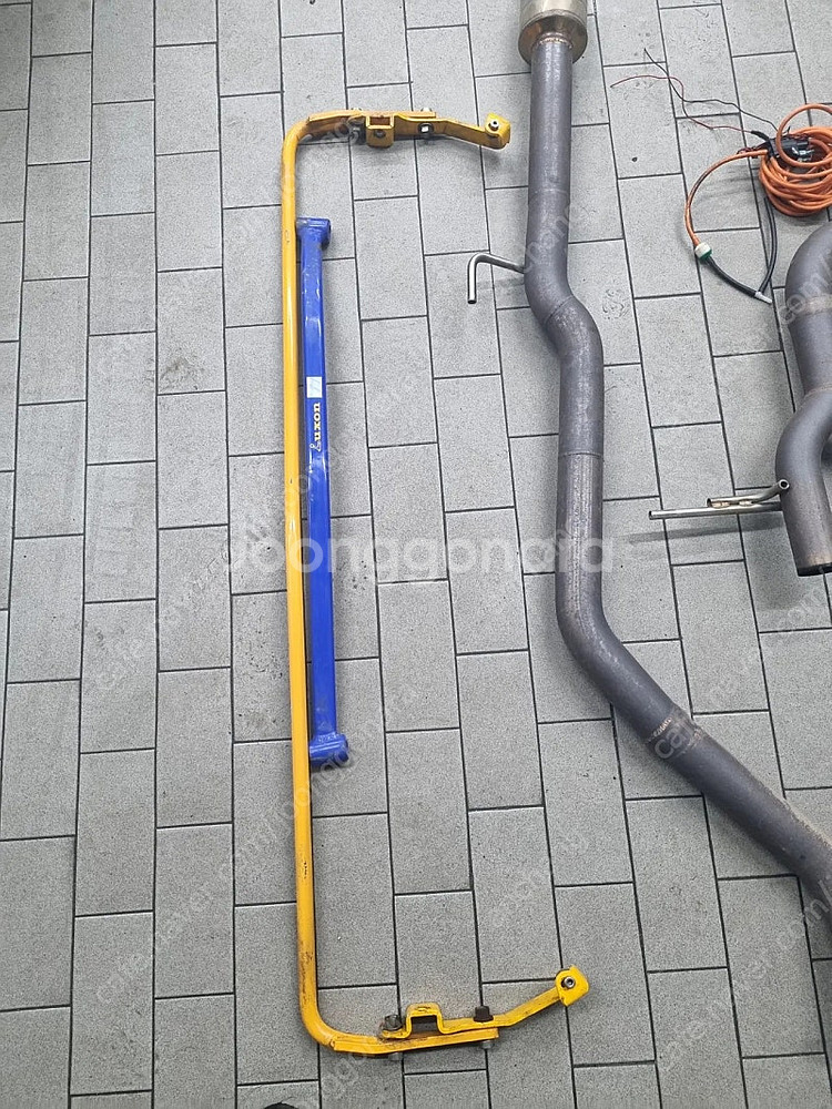 벨로스터 fs 터보 룩손 리어 스테빌 + 언더바--3