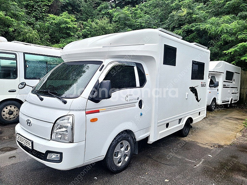 22년 포터2 시티밴 기반 3인승 캠핑카 오토(A/T)...--0