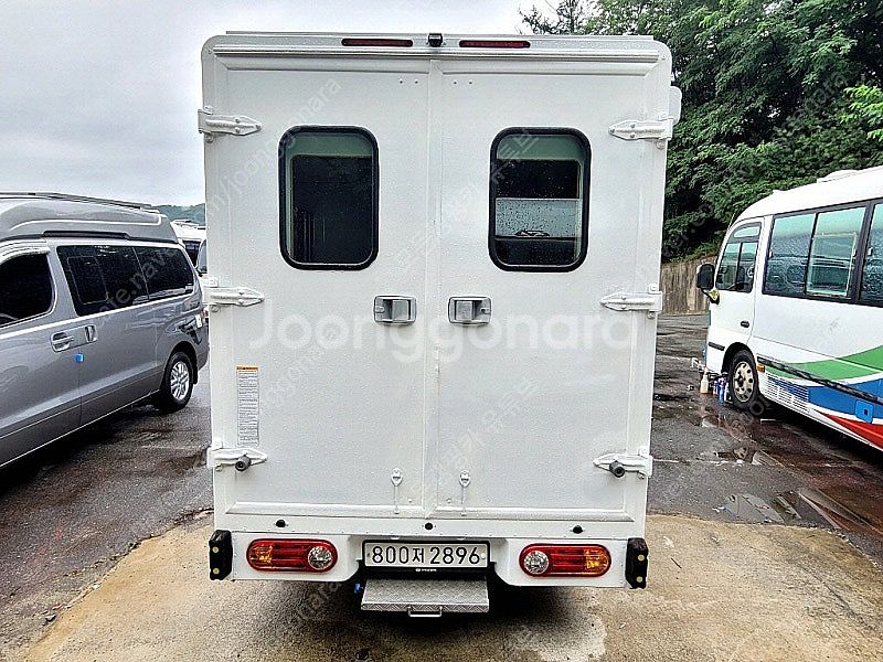 22년 포터2 시티밴 기반 3인승 캠핑카 오토(A/T)...--4