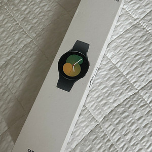 삼성 갤럭시워치5 40mm 그라파이트(블랙) skt