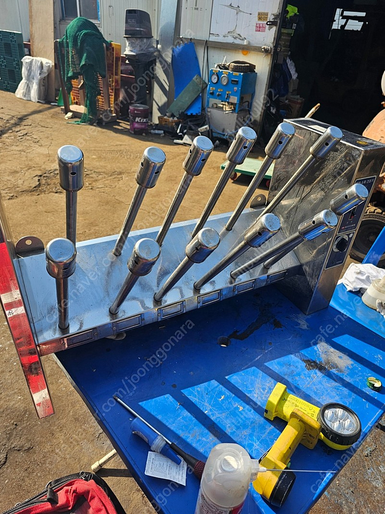 신발건조기 장화건조기 6족--1