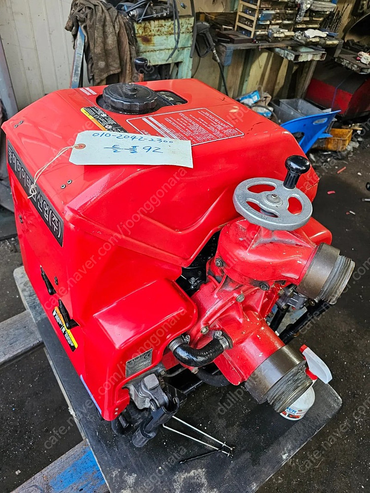 고암양수펌프 고압양수기 파이어펌프 대용량 양수기 엔진양수기--2