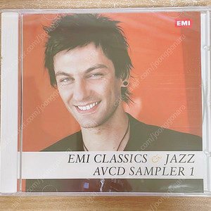 EMI CLASSICS & JAZZ AVCD SAMPLER 1(막심, 사라 브라이트만, 케리 노블, 노라 존스, 아니타 베이커 등) 미개봉