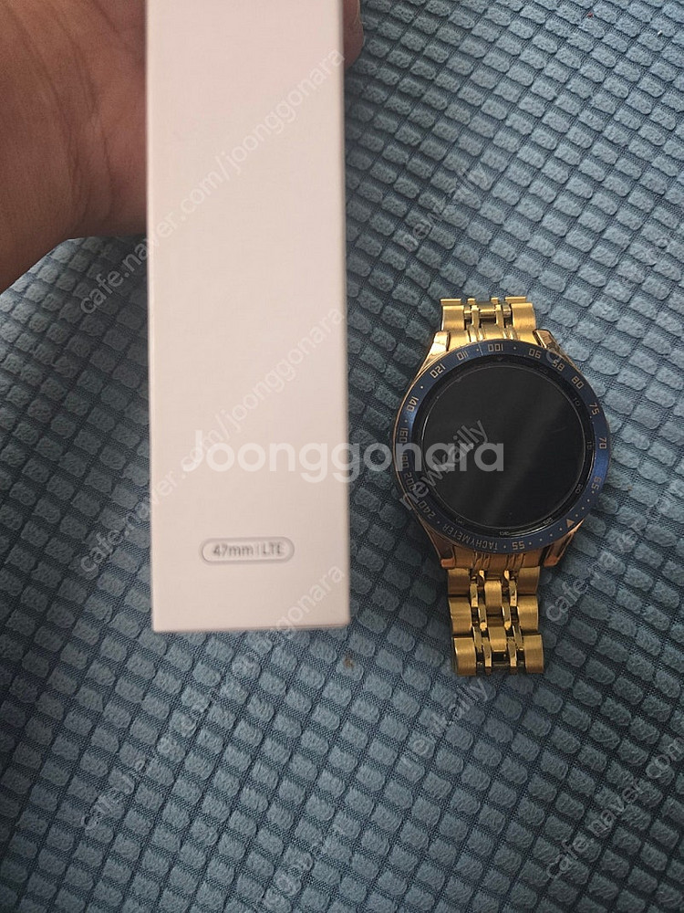 갤럭시 워치6 클래식 47mm LTE 자급제 팝니다--4