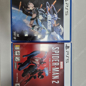 ps5 스파이더맨2 스텔라블레이드 일본판