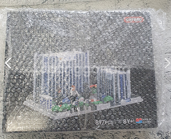 [미개봉] 옥스포드 경찰청 본청 콜라보 판촉용 한정판--1