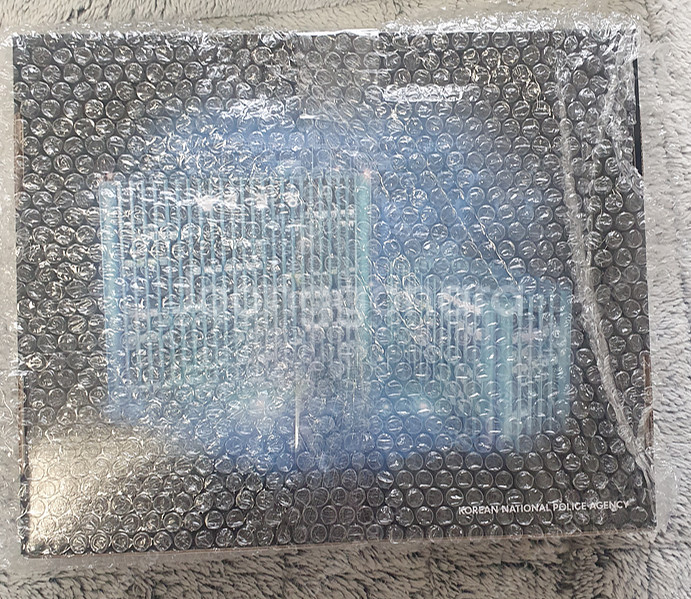[미개봉] 옥스포드 경찰청 본청 콜라보 판촉용 한정판--0