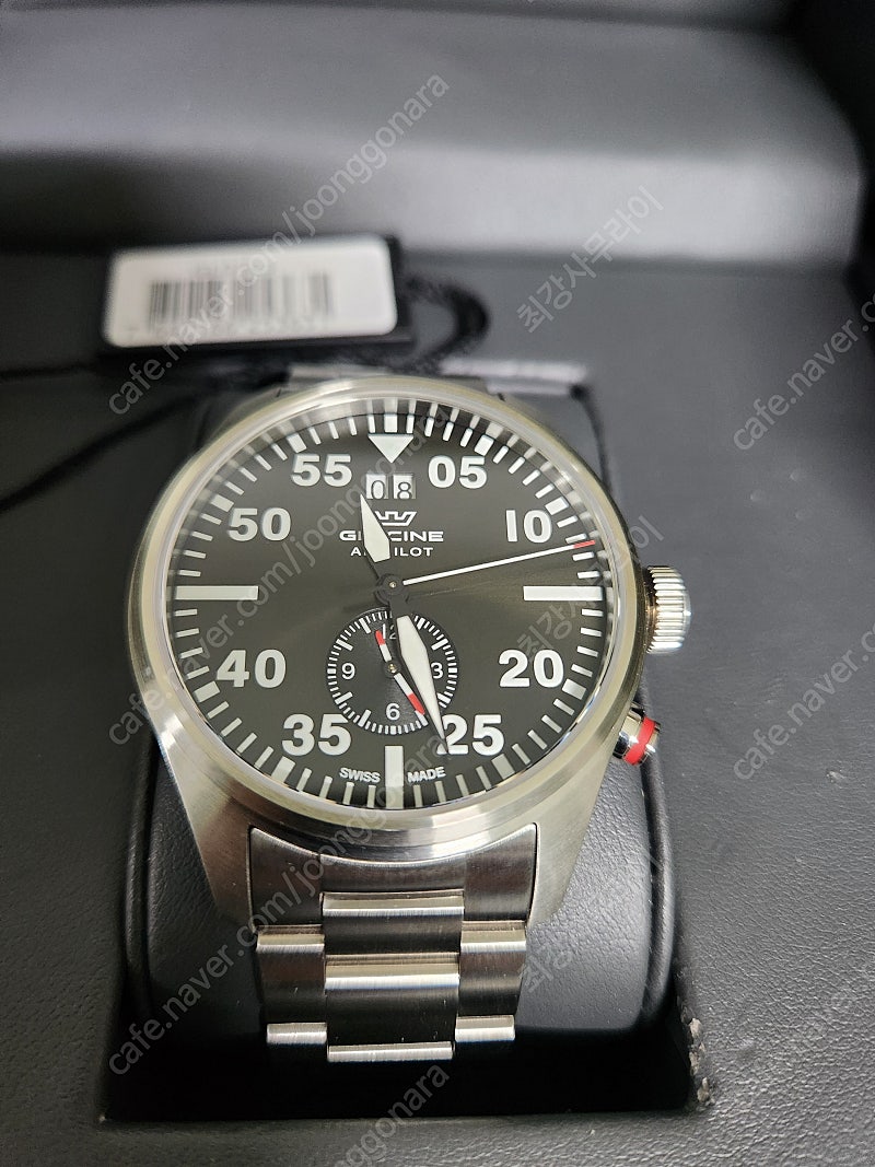 글라이신(GLYCINE) GL0363 항공 시계