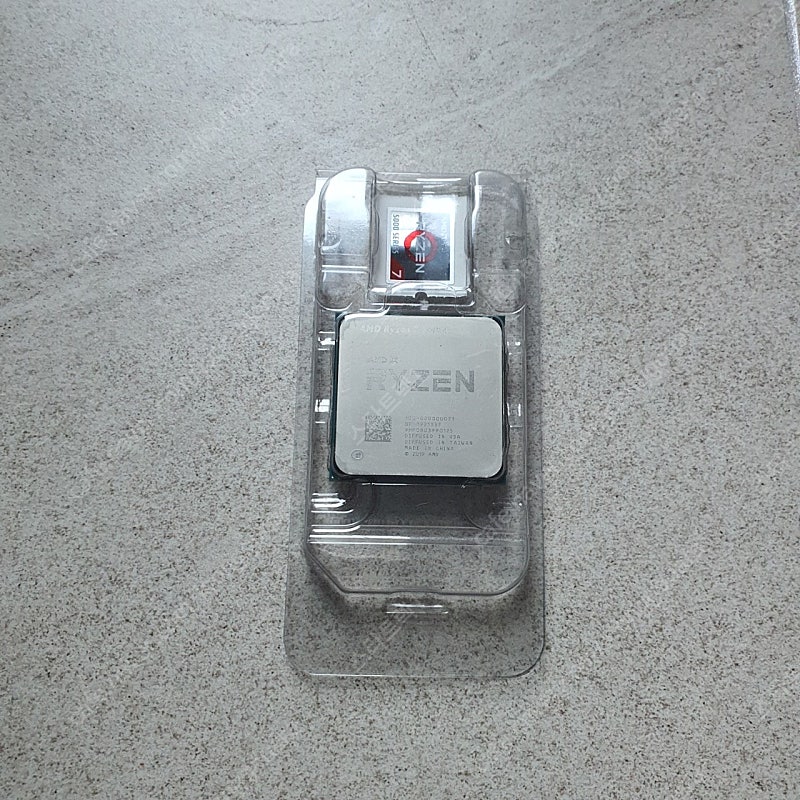 [ 수원 ]AMD 라이젠 3700X 팝니다.