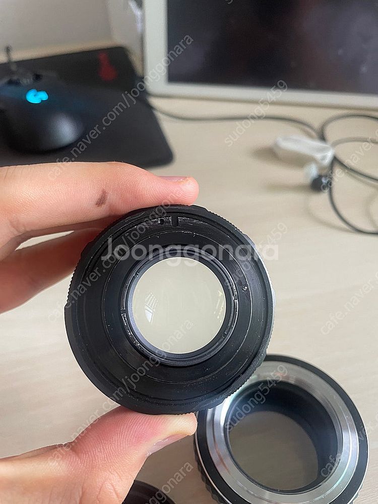 후지논55.6 인더스타69 슈퍼타쿠마135mm--2