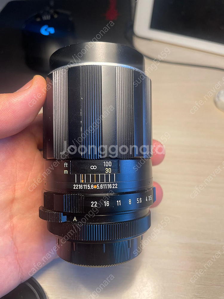 후지논55.6 인더스타69 슈퍼타쿠마135mm--6