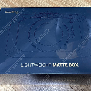 [미개봉] SmallRig LIGHTWEIGHT MATTE BOX 팝니다.