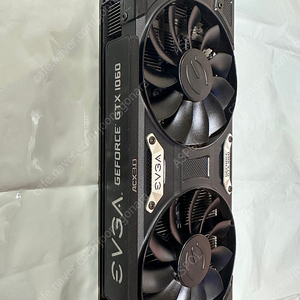 gtx1060 3g EVGA 그래픽카드 판매합니다