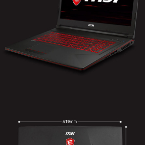 MSI GL73 8RC 17인치 게이밍노트북