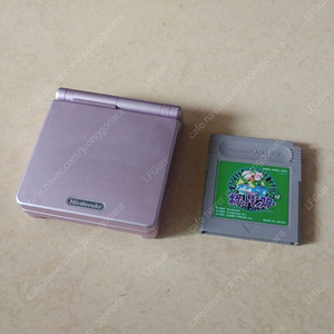 GBA SP 순정 본체 + GB 포켓몬 그린 판매