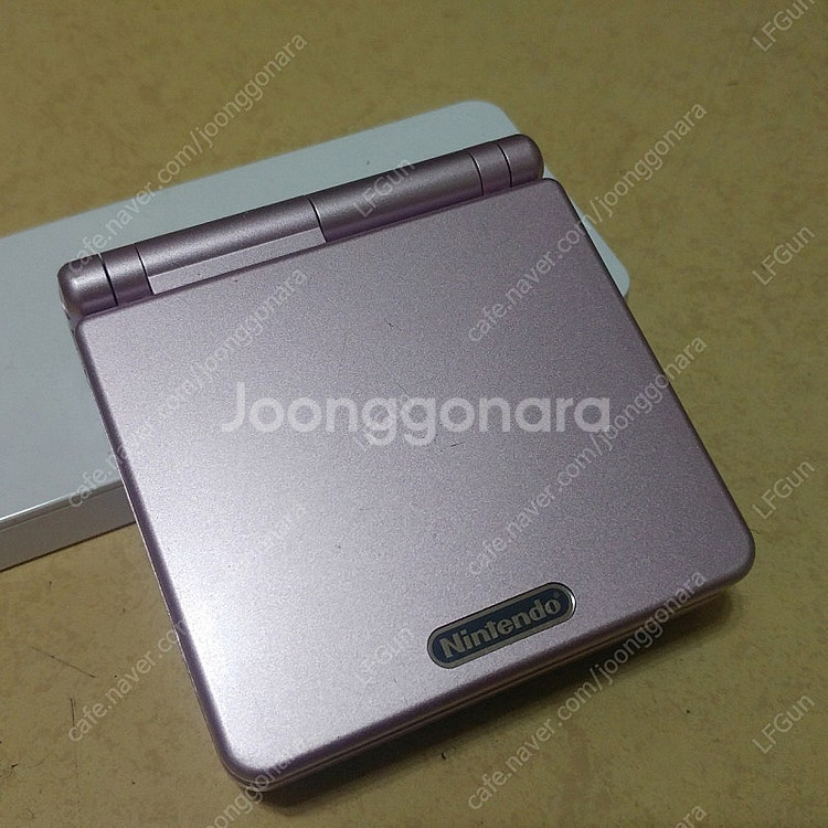 GBA SP 순정 본체 + GB 포켓몬 그린 판매--1