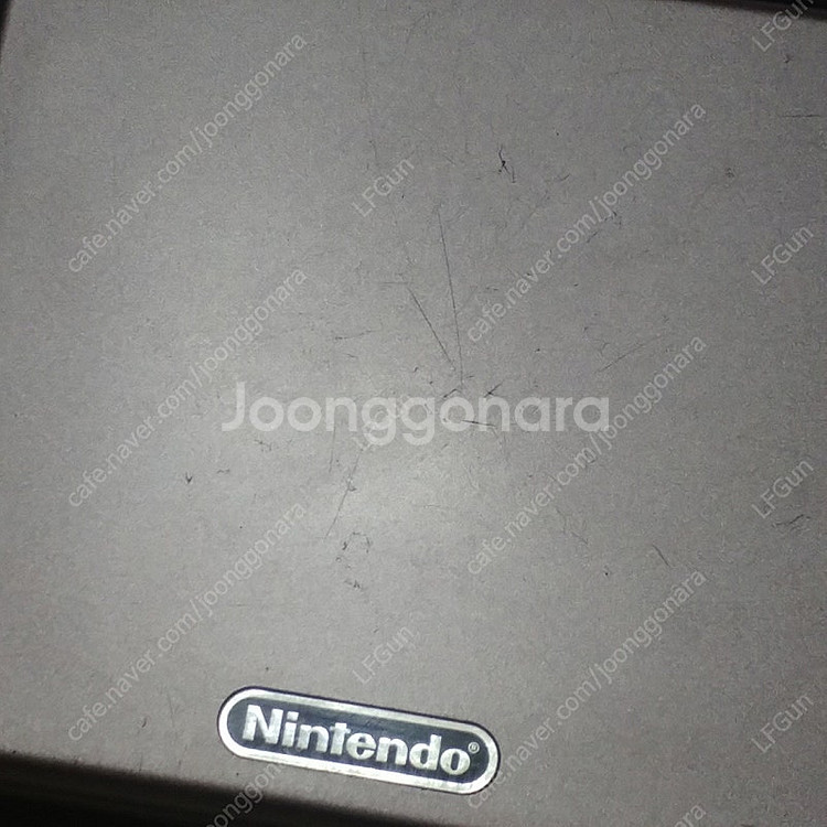 GBA SP 순정 본체 + GB 포켓몬 그린 판매--2