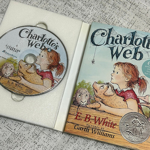 샬롯의 거미줄 (charlotte's web) CD 포함