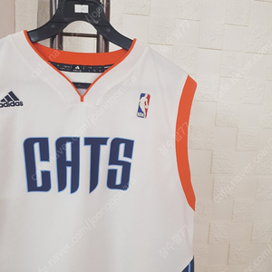 아디다스 NBA CATS 농구복 L