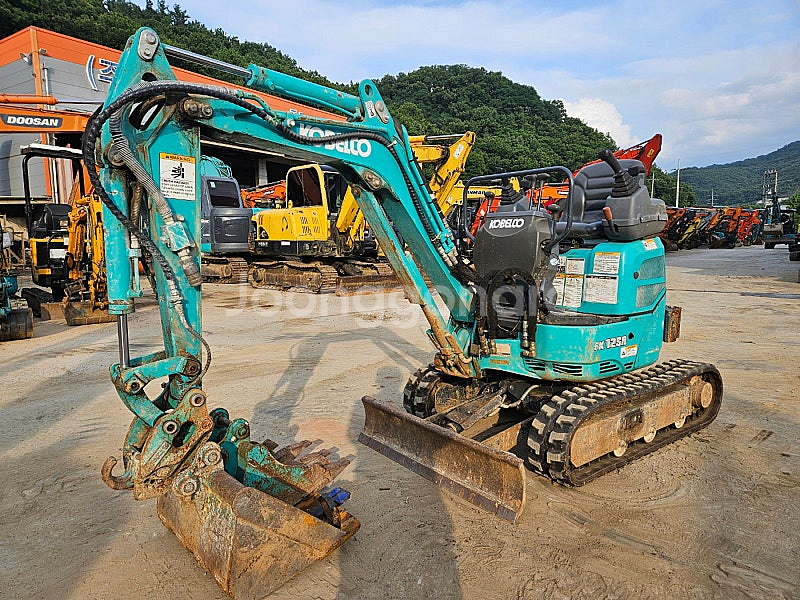 중고미니굴삭기 코벨코 SK12 2019년식 740시간 ...--0