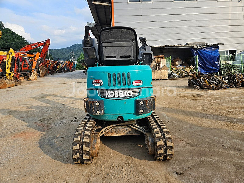 중고미니굴삭기 코벨코 SK12 2019년식 740시간 ...--2