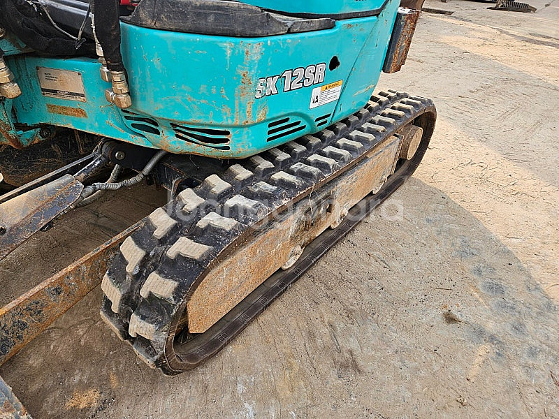 중고미니굴삭기 코벨코 SK12 2019년식 740시간 ...--3