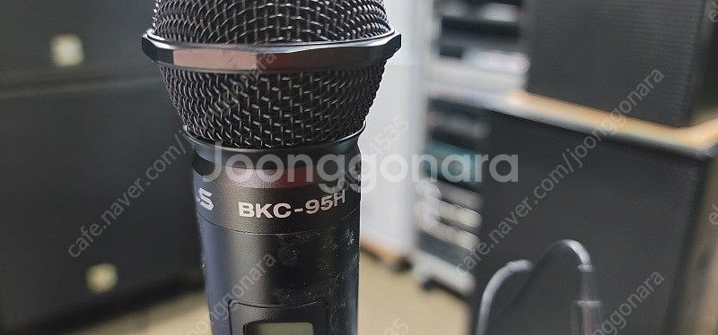카날스 무선마이크 900메가 팝니다..--1