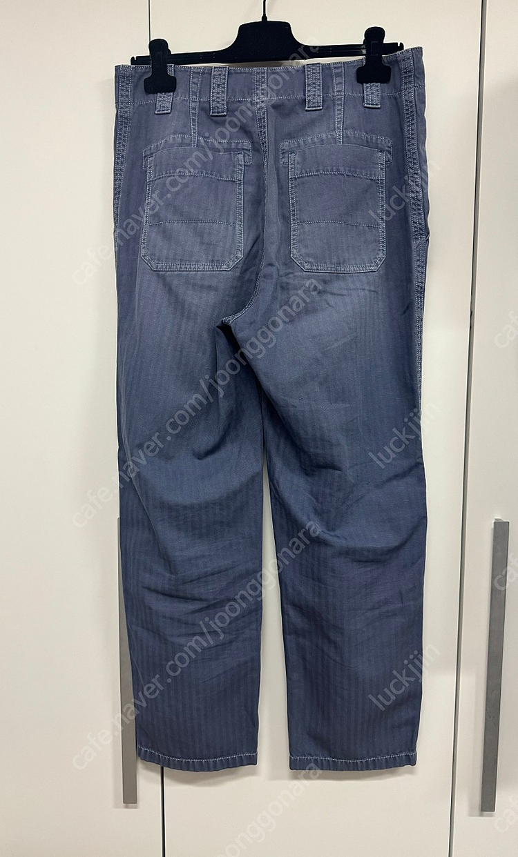 버버리 면팬츠--2