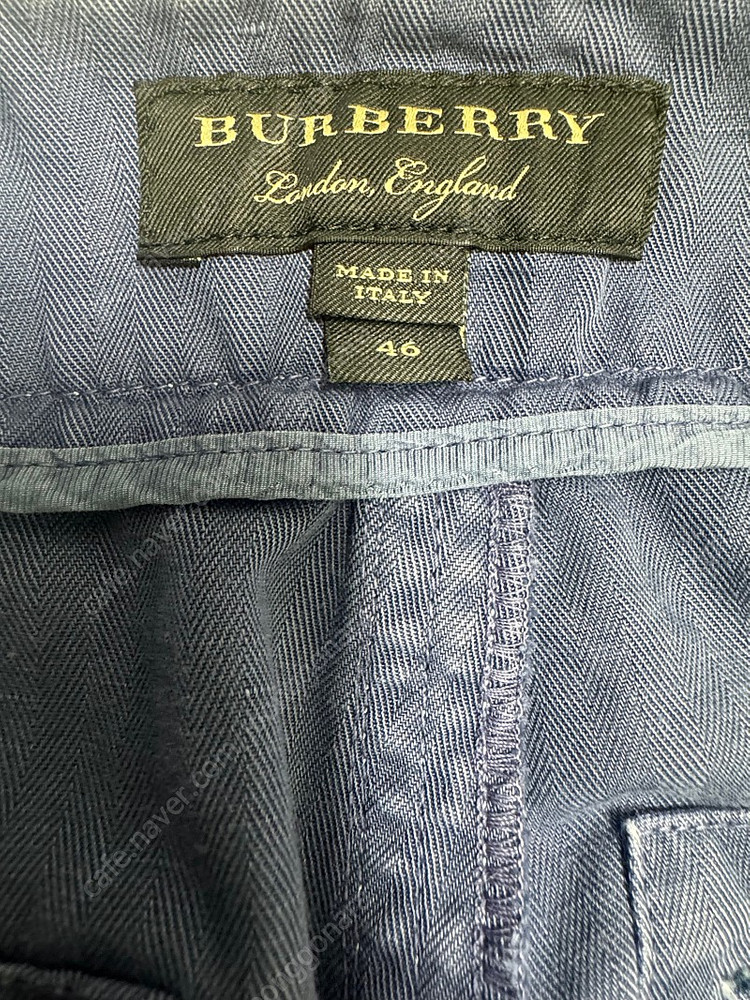 버버리 면팬츠--0