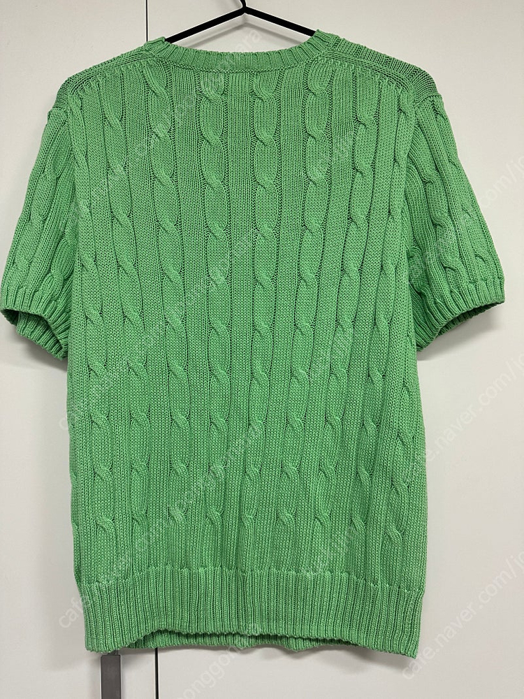 폴로 랄프로렌 피마코튼 니트--1