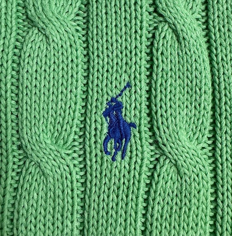 폴로 랄프로렌 피마코튼 니트--3