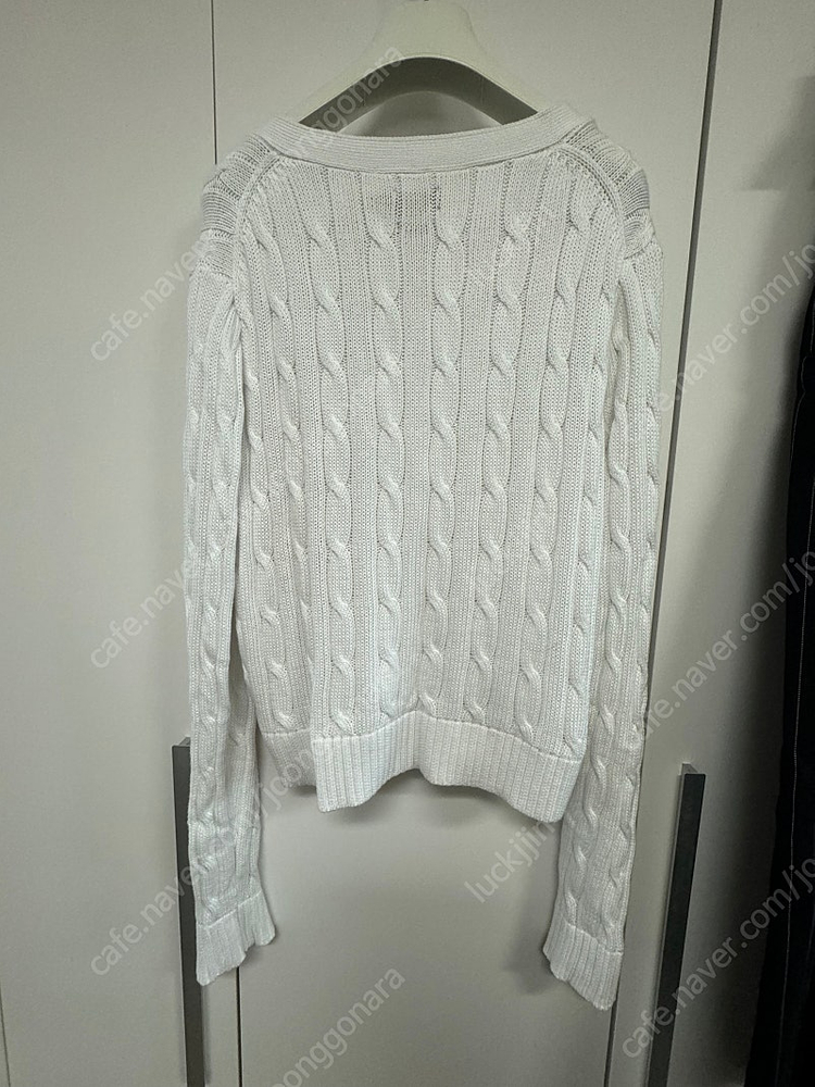 폴로 피마코튼 가디건--1