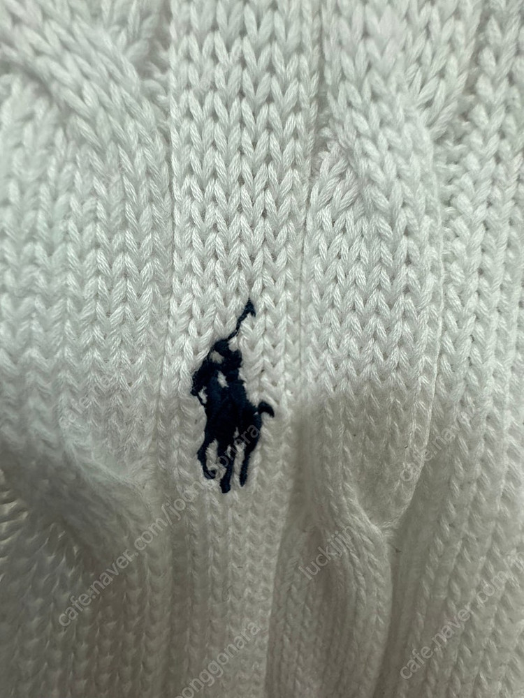 폴로 피마코튼 가디건--3