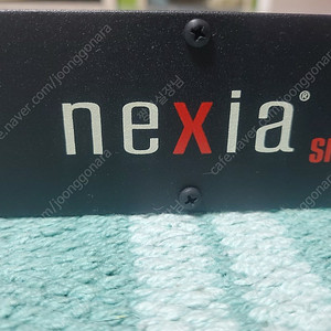 Nexia sp 스피커 메니지먼트 팝니다