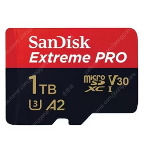 Sandisk micro SD Extreme Pro 1TB (택포)