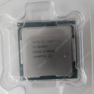 인텔 CPU I5-9600KF 판매합니다