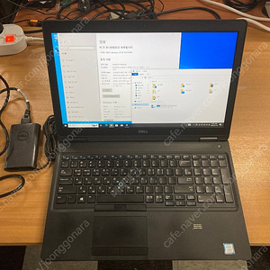 Dell i7 8세대 15인치 노트북