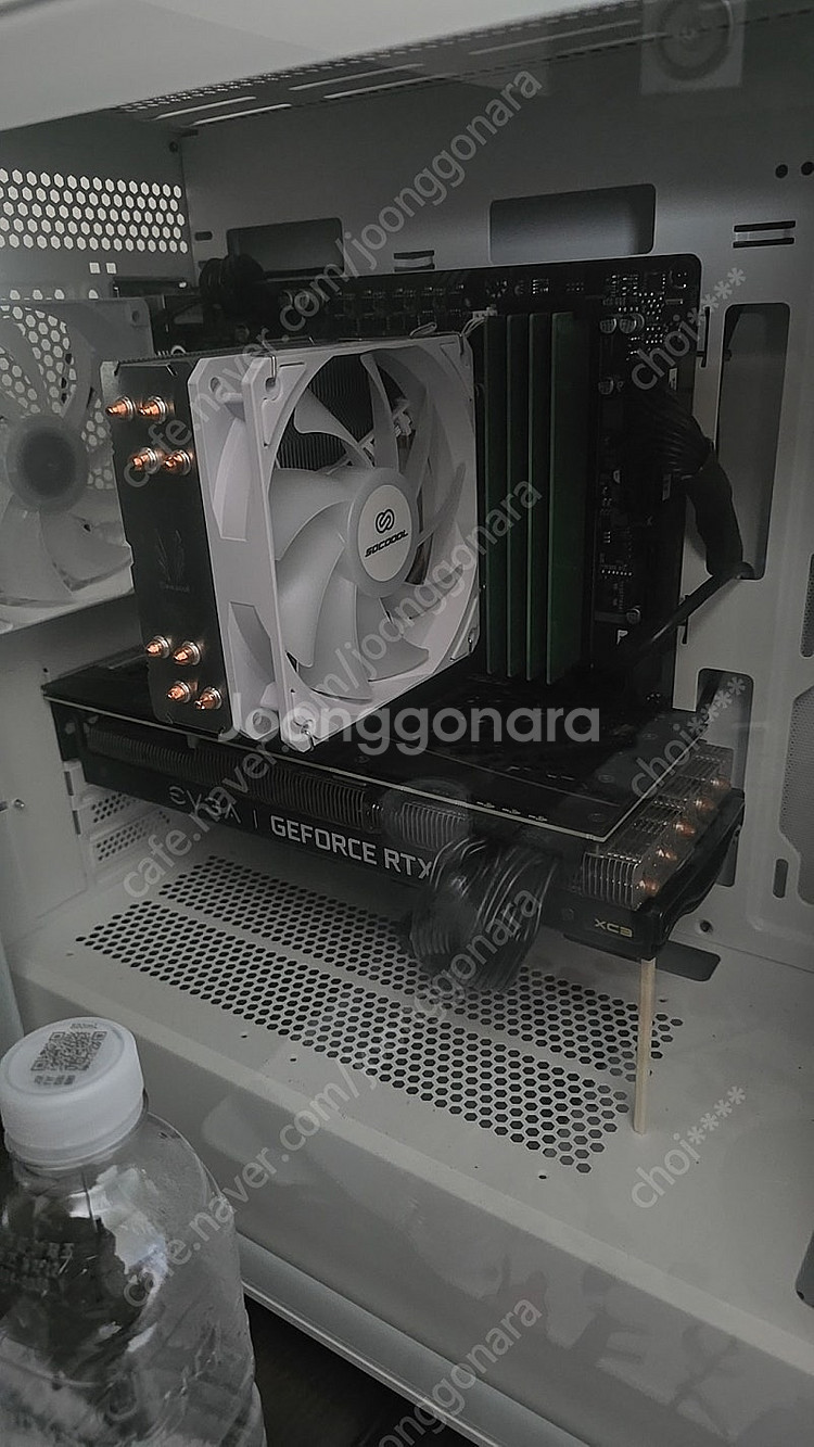 cpu 12400f 메인보드기가바이트 b760m ddr...--0