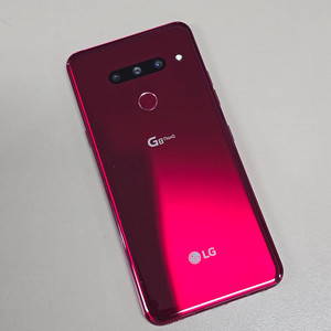 LG G8 레드 128G 모서리파손 가성비단말기 7만에 판매합니다