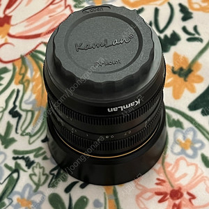 캄란 50mm f1.1(후지마운트)
