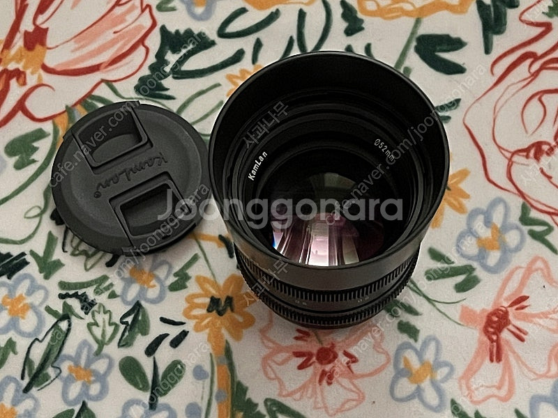 캄란 50mm f1.1(후지마운트)--1